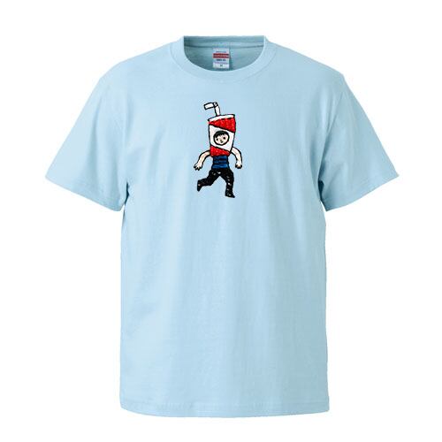 ジュース / Tシャツ / なかしまともみ /  -BANANA/PINK/LIGHTBLUE-