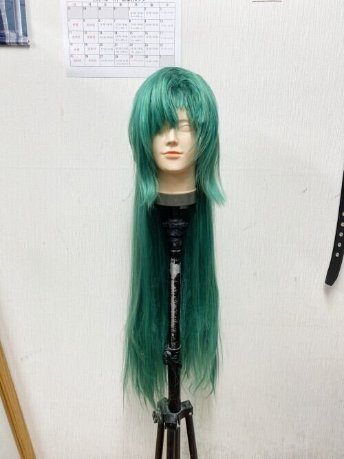 ひぐらしのなく頃に 園崎詩音 風セット済みウィッグ