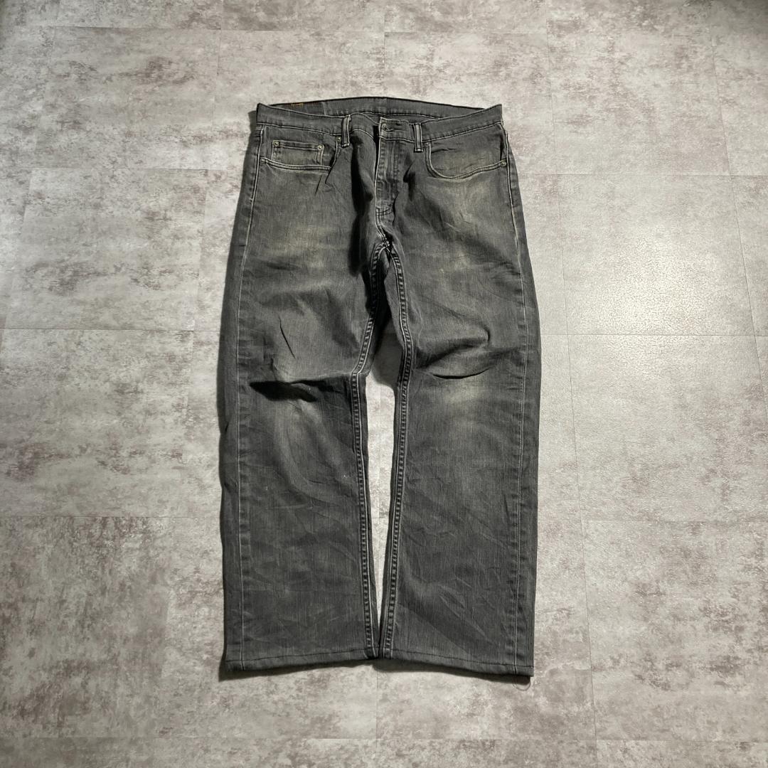 W34 L32】 コロンビア製 japan levi's black リーバイス 569 | PAY ID