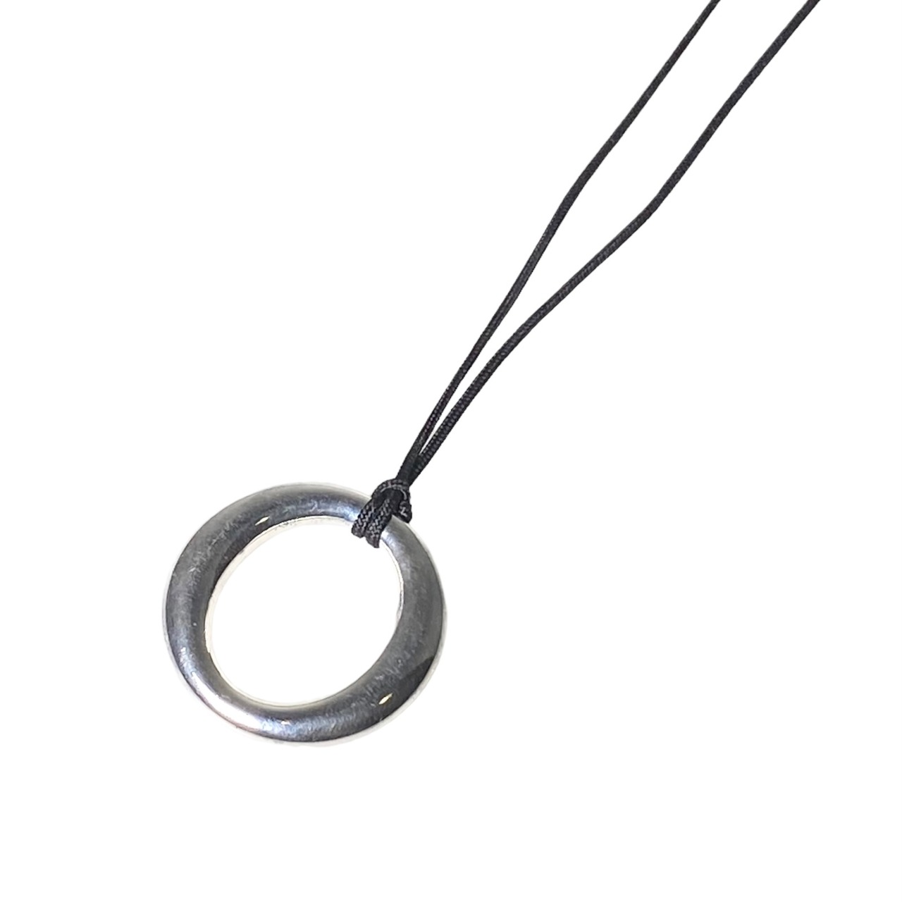 TIFFANY silver pendant necklace “SEBIANA”