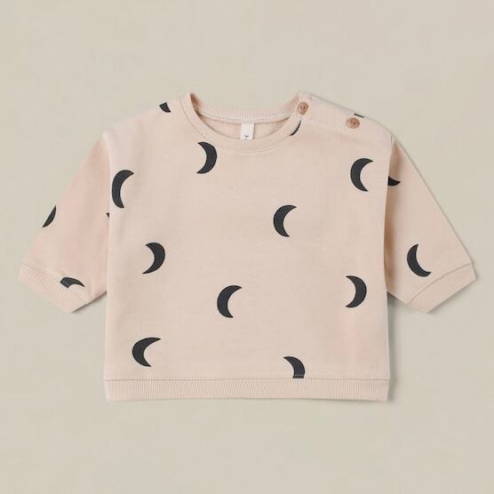 AW22】organic zoo / Pebble Midnight Sweatshirt | monchou