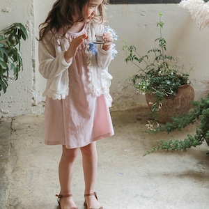 【少量再販】ピュアカラーカジュアルワンピース