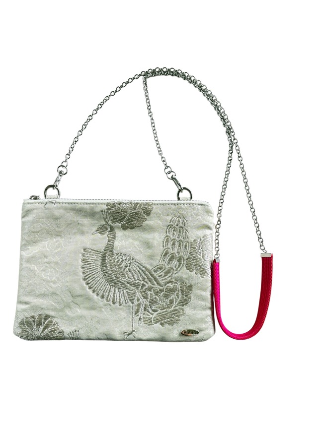 マチなしサコッシュ・Flat side bag : 475-1067： 青花堂　銀座店