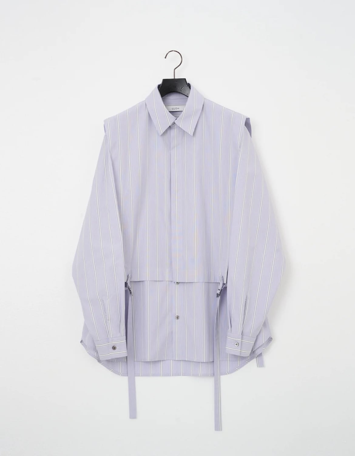 UJOH】 LAYERED SHIRT (Lilac) | インターナショナルリレーション