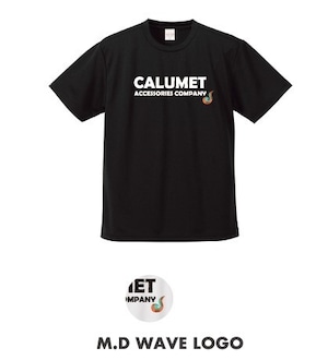 calumet time ドライTシャツ　WAVE LOGO　【SALE】