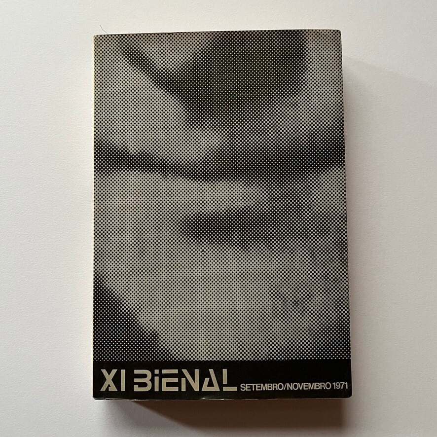 【絶版洋古書】第11回 サンパウロ・ビエンナーレ 公式カタログ XI Bienal de São Paulo  [K3100200]