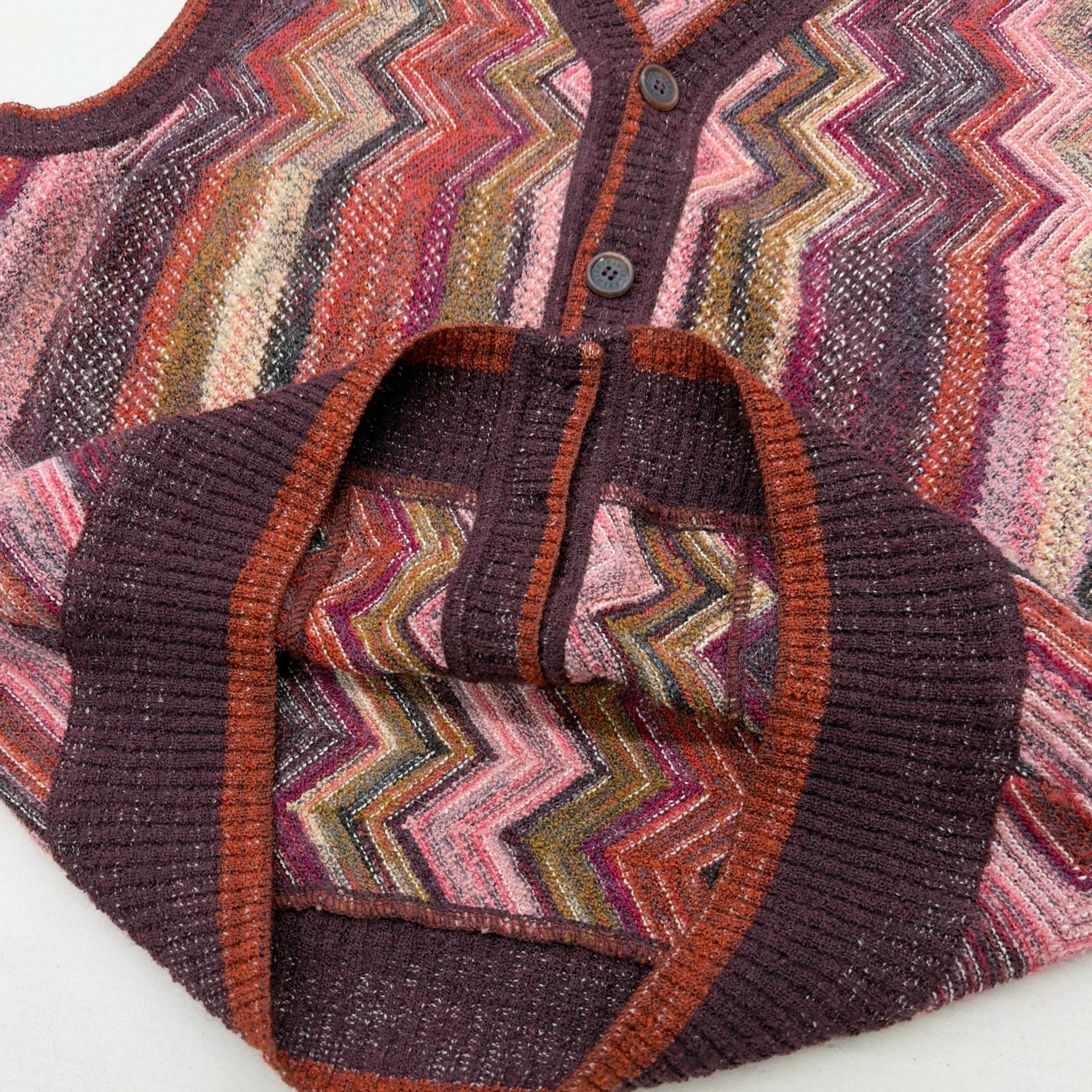 MISSONI】KNIT VEST ニットベスト ミッソーニ | no pain no gain(ノー
