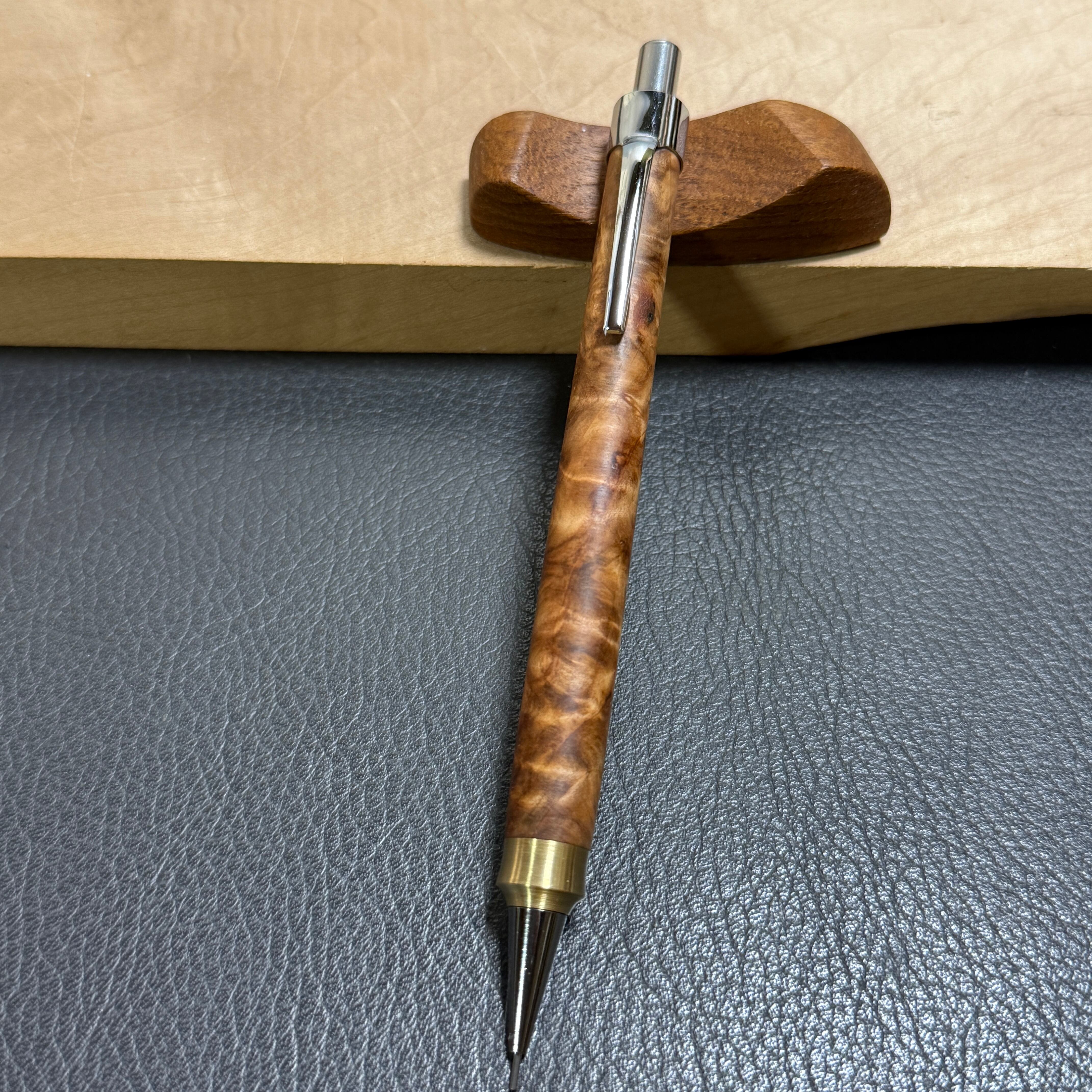 クララ　58黒檀　強低重心木軸　PG-5用　先端金属タイプ1  ステンレス クララ 58黒檀 強低重心木軸 PG-5用 先端金属タイプ1 ステンレス