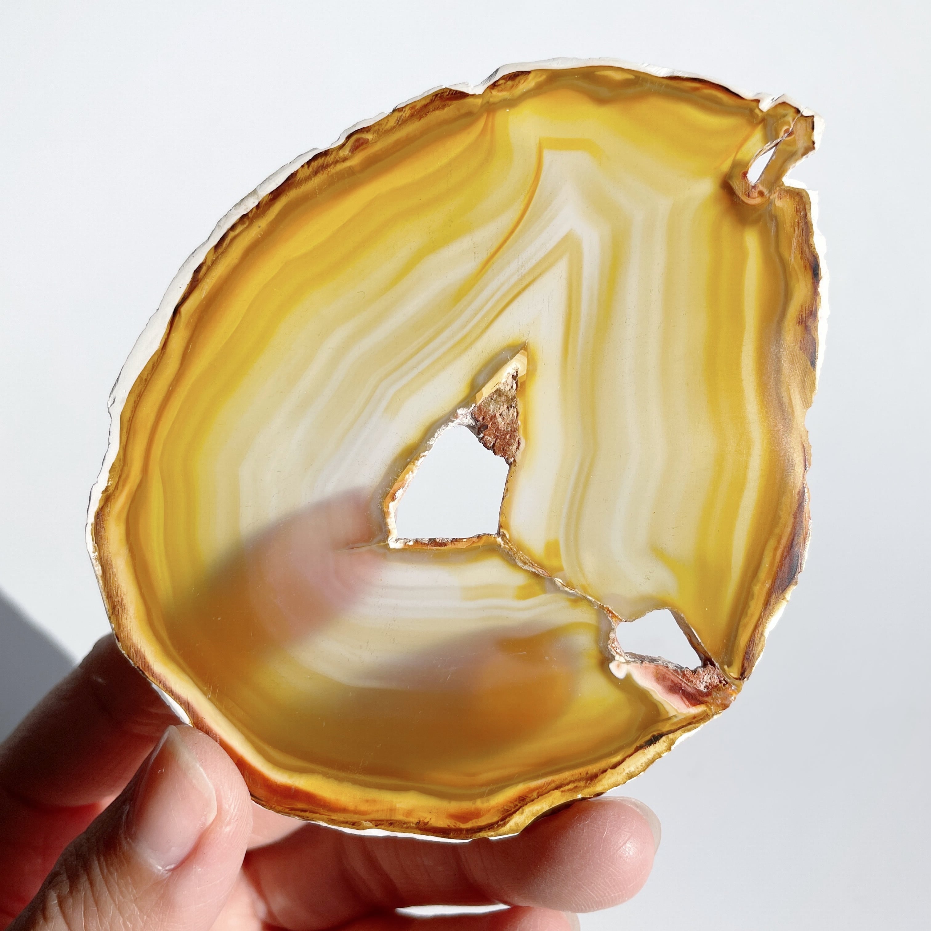 イリスアゲート 原石 スライスアゲート 天然石 パワーストーン イリスアゲート 04◇Iris agate ◇ 天然石・鉱物・パワーストーン