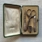 裁縫セット 　ソーイングセット　ミニ（箱付き）　フランスメルスリー 12OTs20