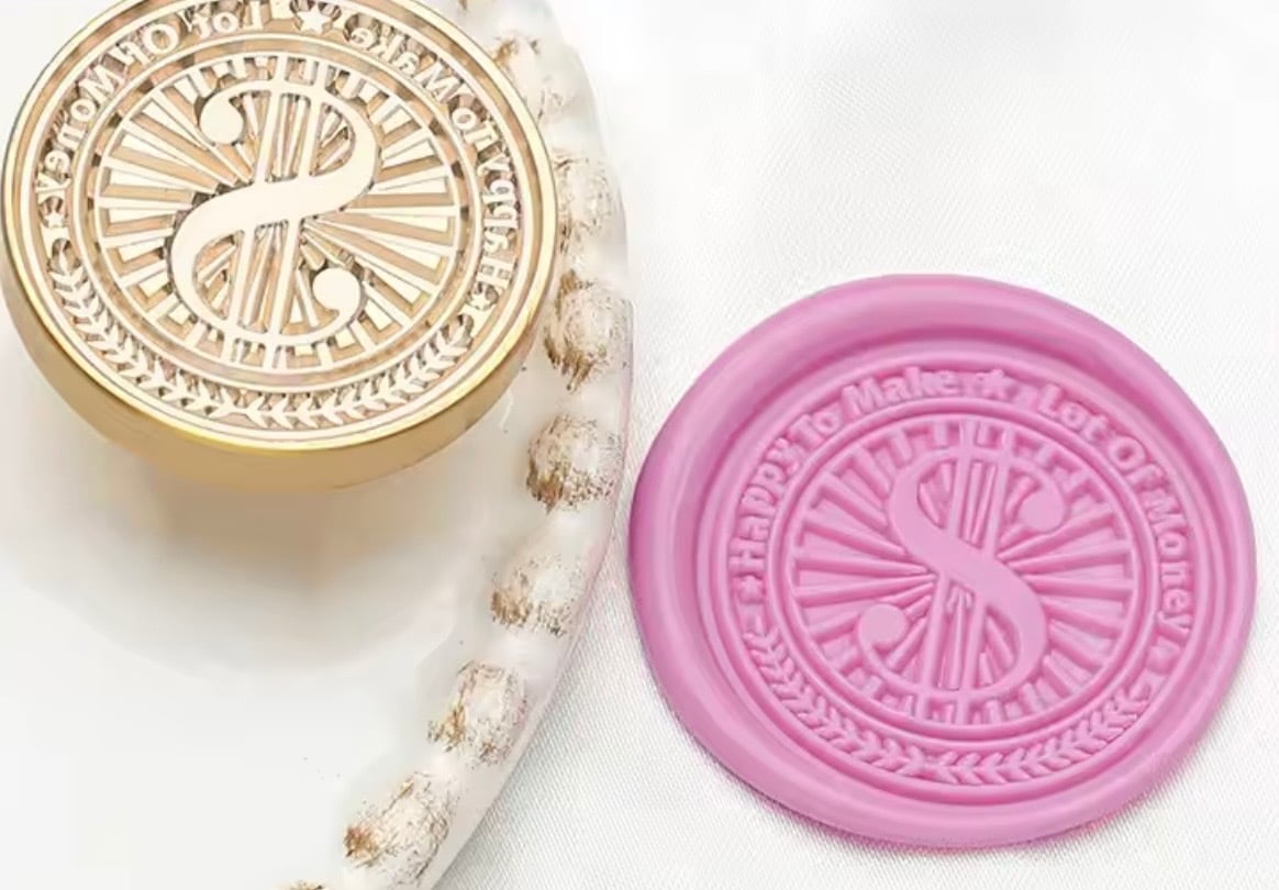 スタンプ(ドルマーク)