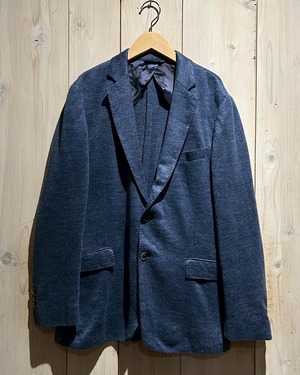【a.k.a.C.a.k.a vintage】“Brooks Brothers”“1818” Loose Linen Knit Tailored Jacket