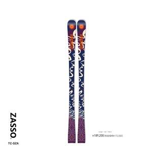 【2026-27予約】OGASAKA ZASSO TC-SZA 雪の神 sasauji