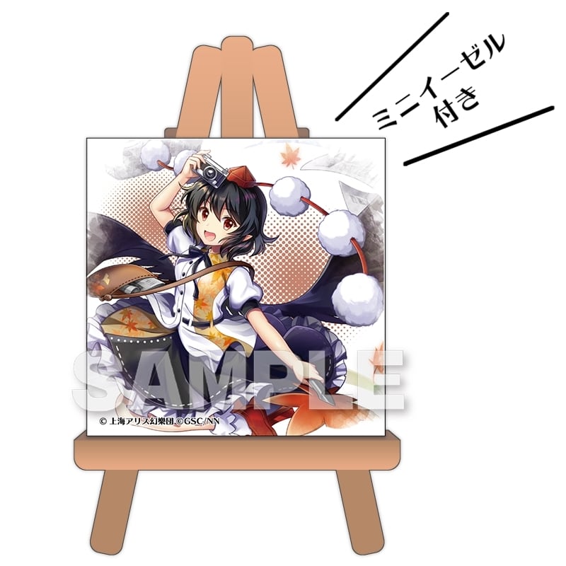 東方LostWord」トレーディングぷちキャンバスコレクション vol.5