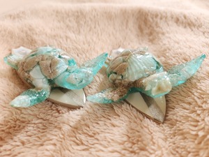 485.オーシャンレジンアート サーフィンホヌ