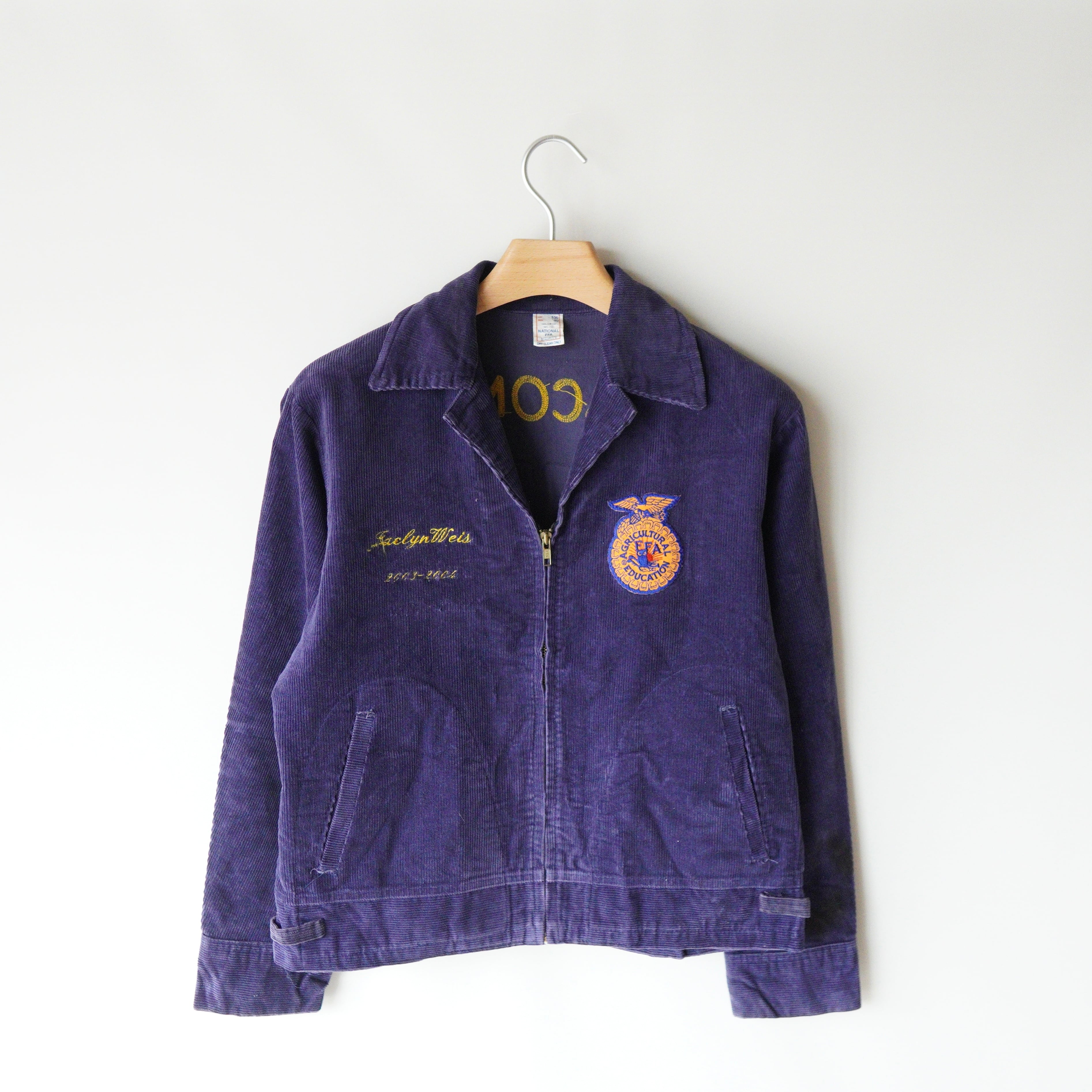 "FFA" farmers jacket