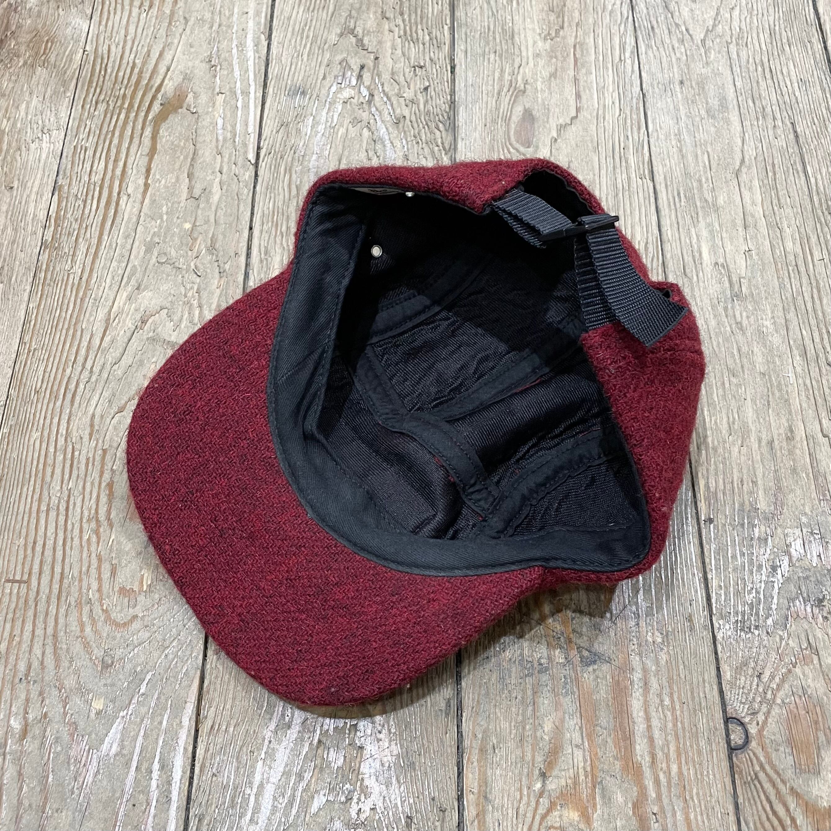 12FW SUPREME / シュプリーム HARRIS TWEED Wool Camp Cap