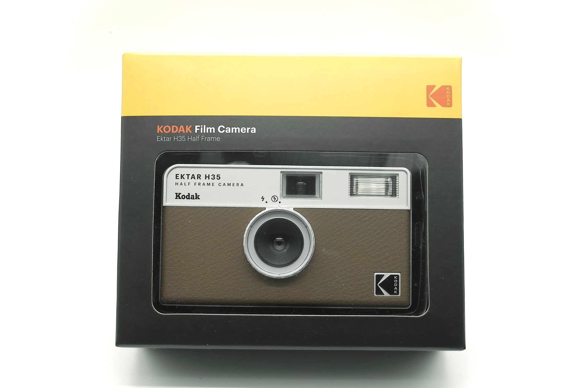 Kodak Ektar H35 Half Frame Camera ブラウン