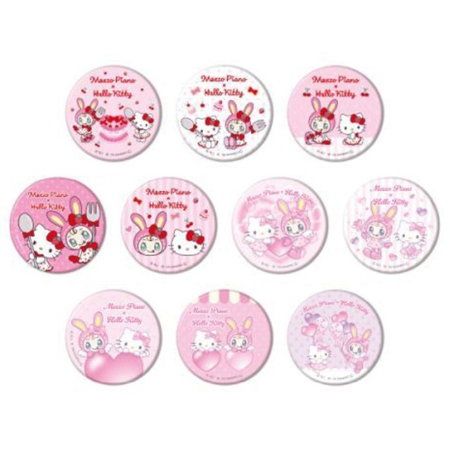 【ロット販売】【10入】CANミラーコレクション メゾピアノ×KT(8542866)