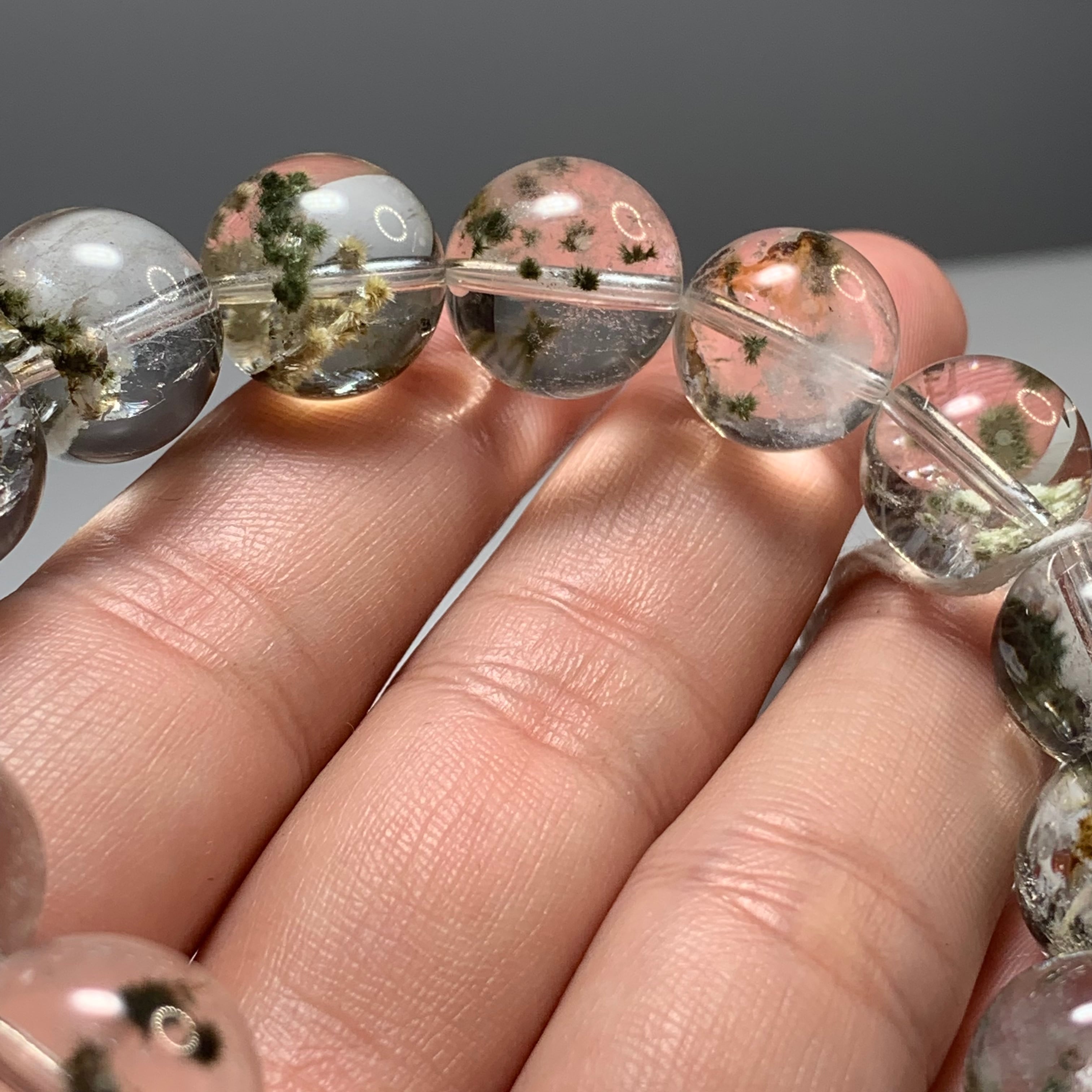 鑑別書付き・ラジエートクリスタルインクォーツ(まりも水晶