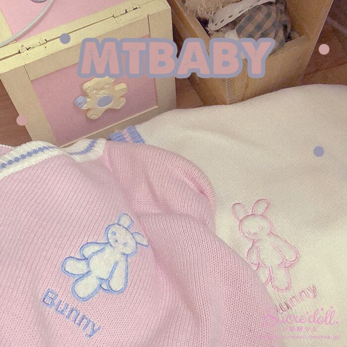 [2color] Bunny Pastel Knit