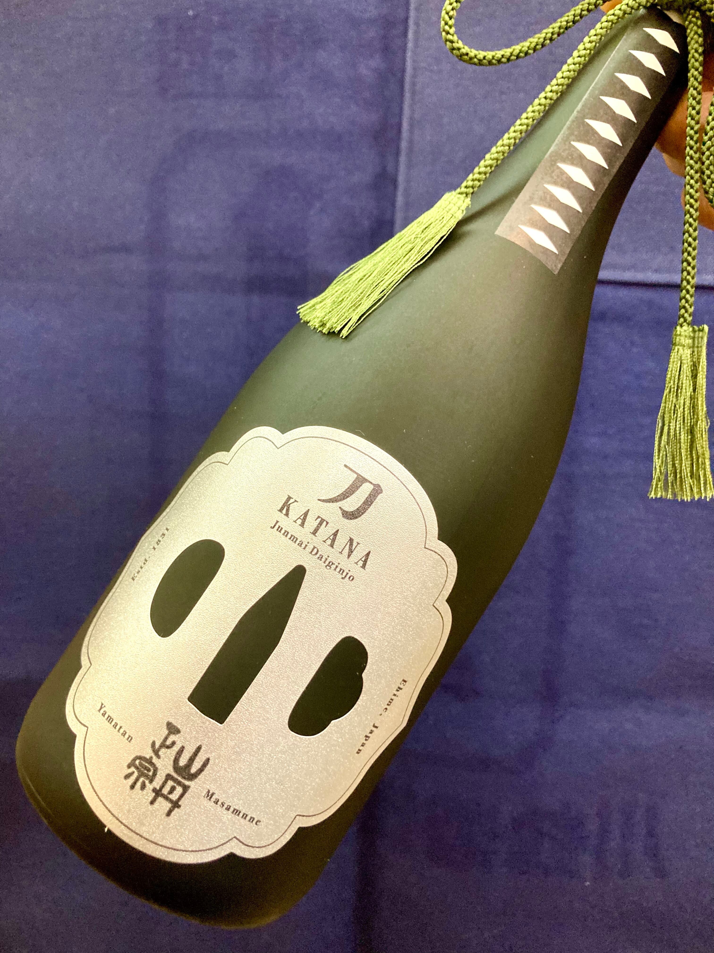 愛媛県【八木酒造部】“銘刀正宗のキレ味！”☆『山丹正宗 刀 純米大吟醸