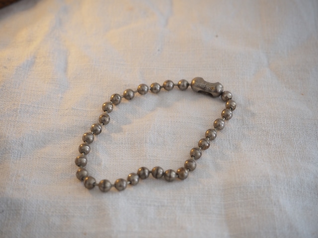 Vintage Bead Chain ① /ボールチェーン