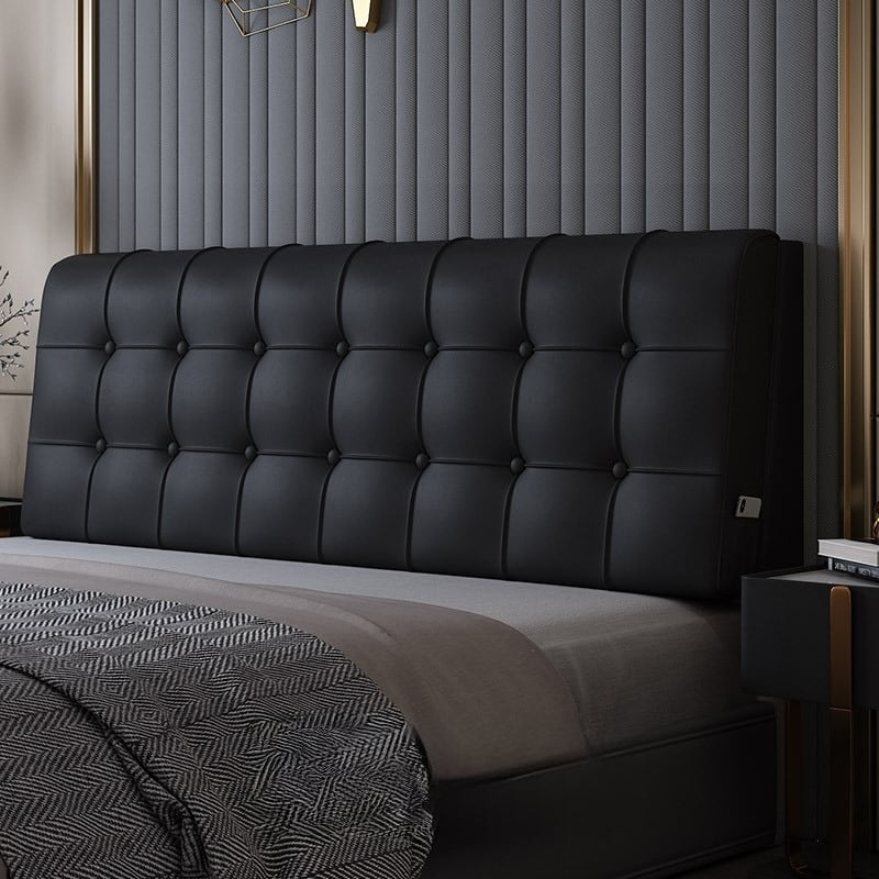 ヘッドボード キルティング クイーンサイズ ベット 後付け クッション