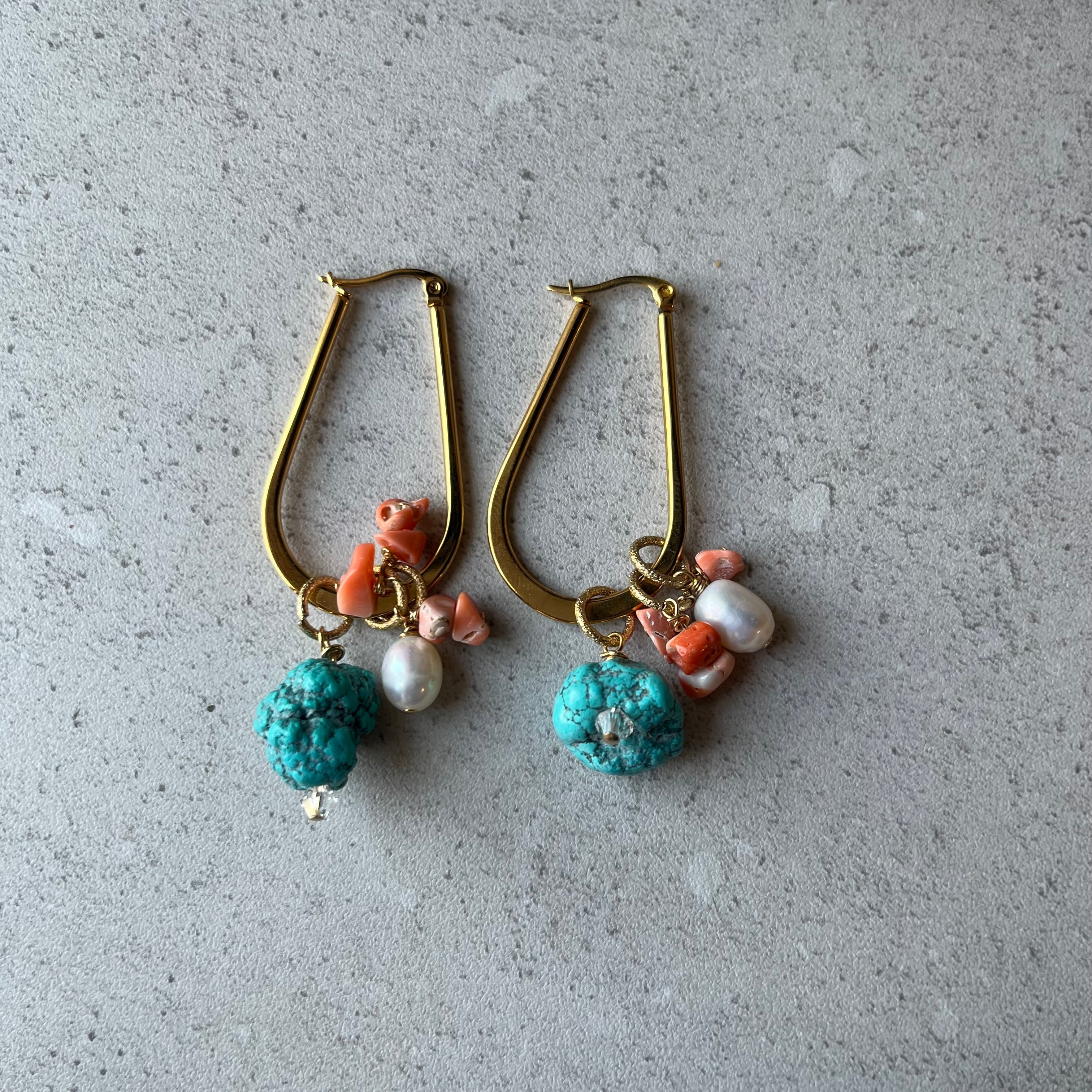 ピアス | Emizoku by Eg(エミゾクバイイージ) アクセサリーオンライン