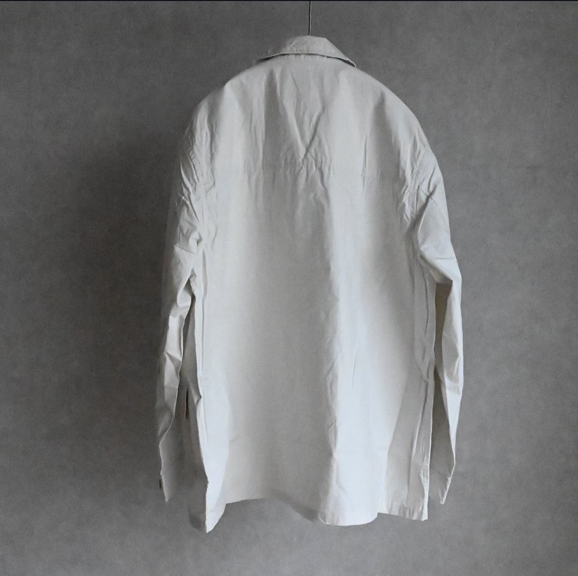 25SS》【MANUAL ALPHABET】TYPEWRITER SHT JACKET マニュアル