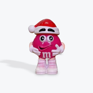 M&M's（エムアンドエムズ）レッド ディスペンサー フィギュア サンタ帽子 002