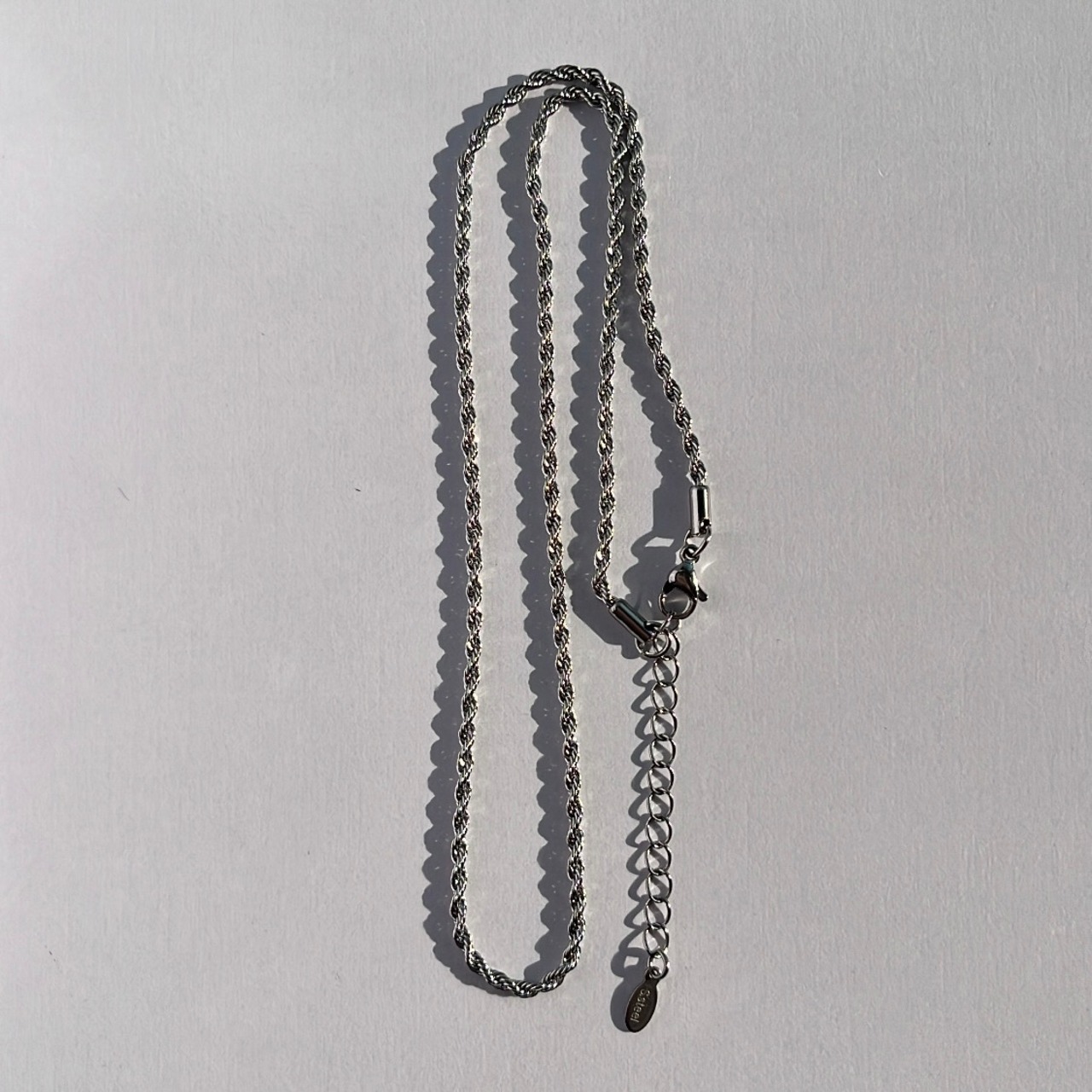 ユニセックス　シルバーネックレス ［SSN003］