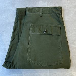 60s US ARMY Baker Pants 60年代 アメリカ軍 ベイカーパンツ 尿素ボタン