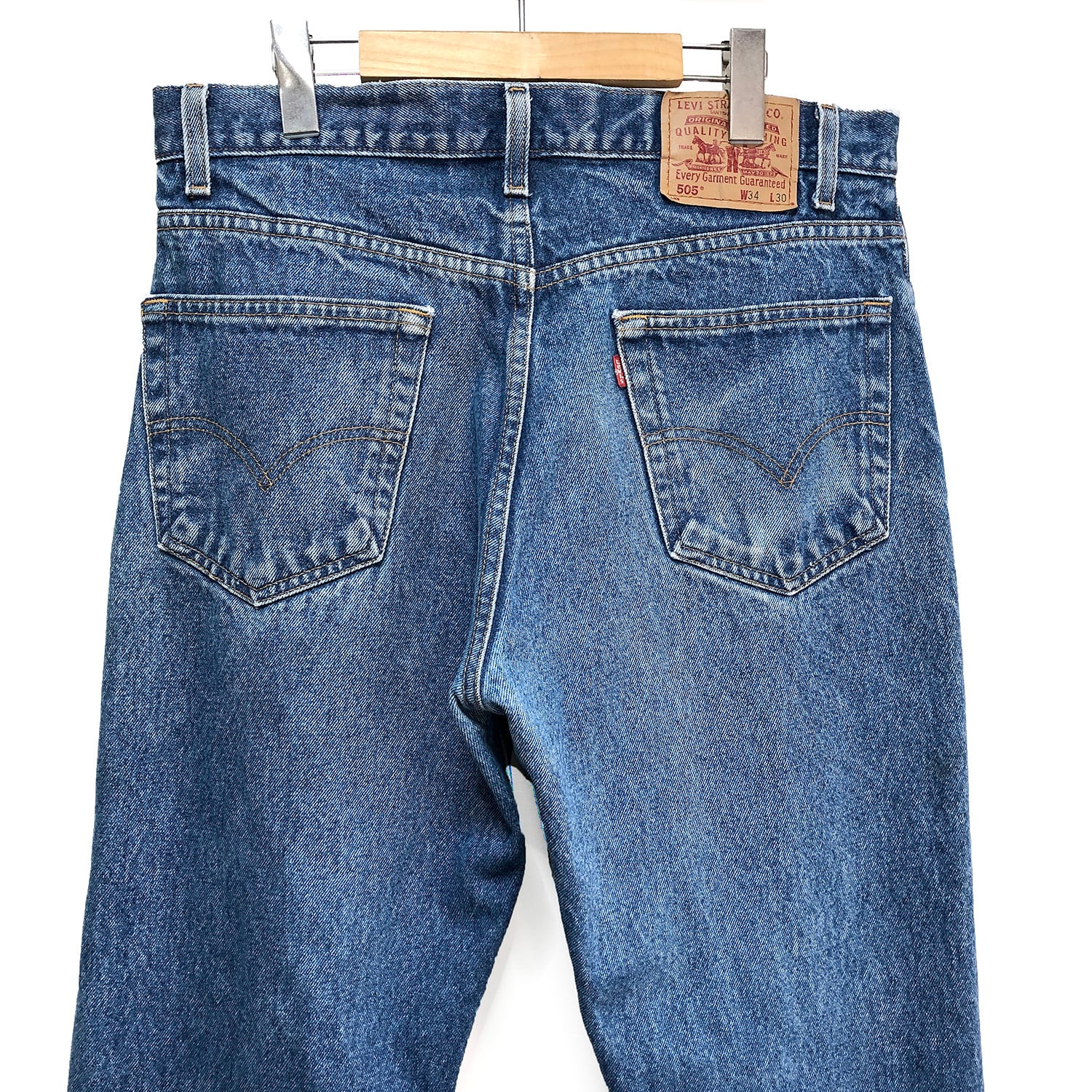 70年代 リーバイス Levi's 505 ジーンズ ストレートデニムパンツ レディースL(w29) ヴィンテージ /eaa323942