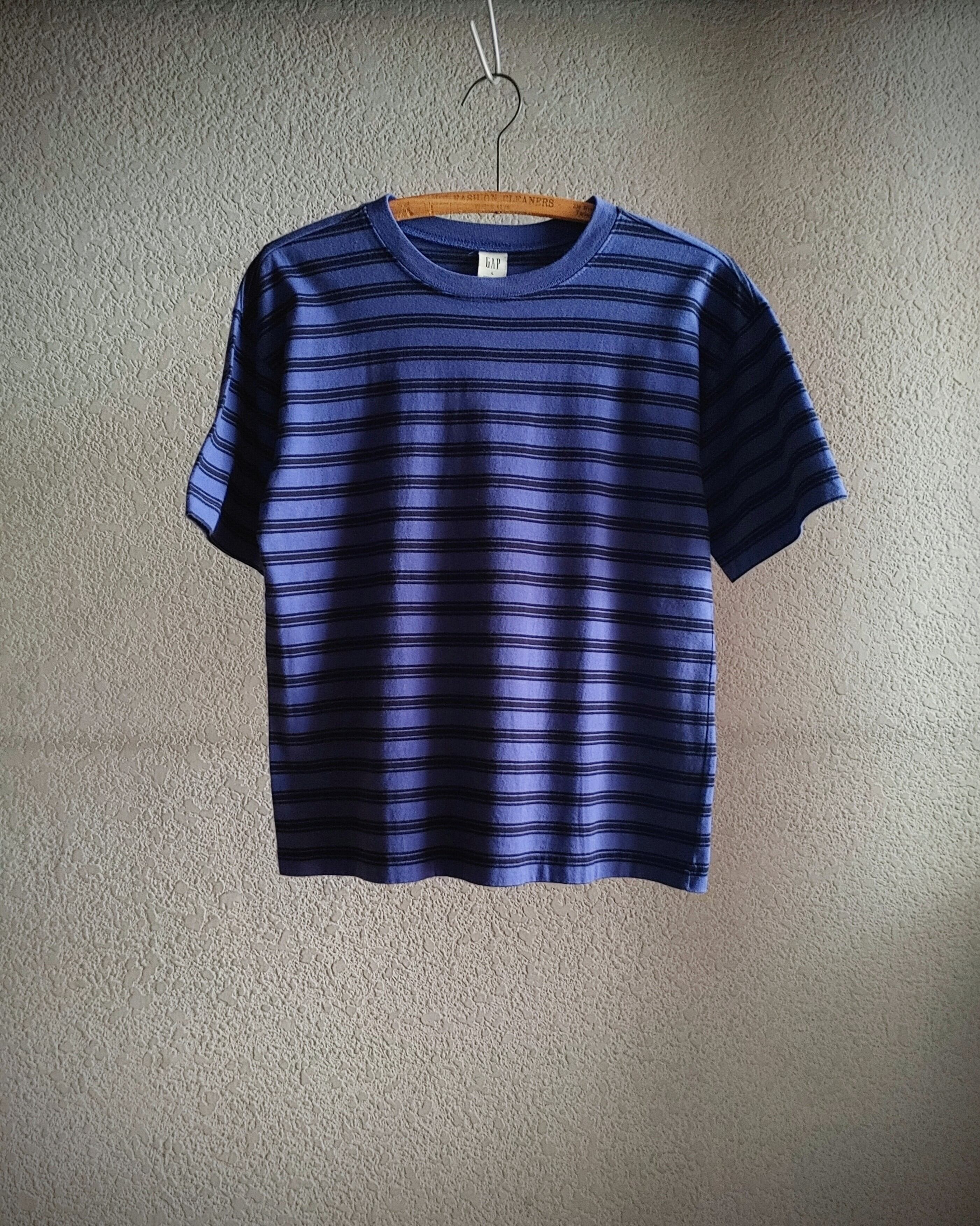 90s Old GAP ボーダーtシャツ グリーン×ホワイト×ネイビー 90s Old GAP ボーダーtシャツ グリーン×ホワイト×ネイビー