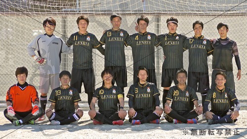 LENRIA.FC チーム写真 @Rakna