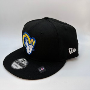 NEW ERA 9FIFTY/950　海外入荷　NFL ラムズ　ブラック