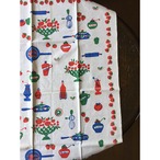 キッチンクロス　ループ付き　トーション　お菓子作りの道具　フランス　キッチン 12CLan13-1