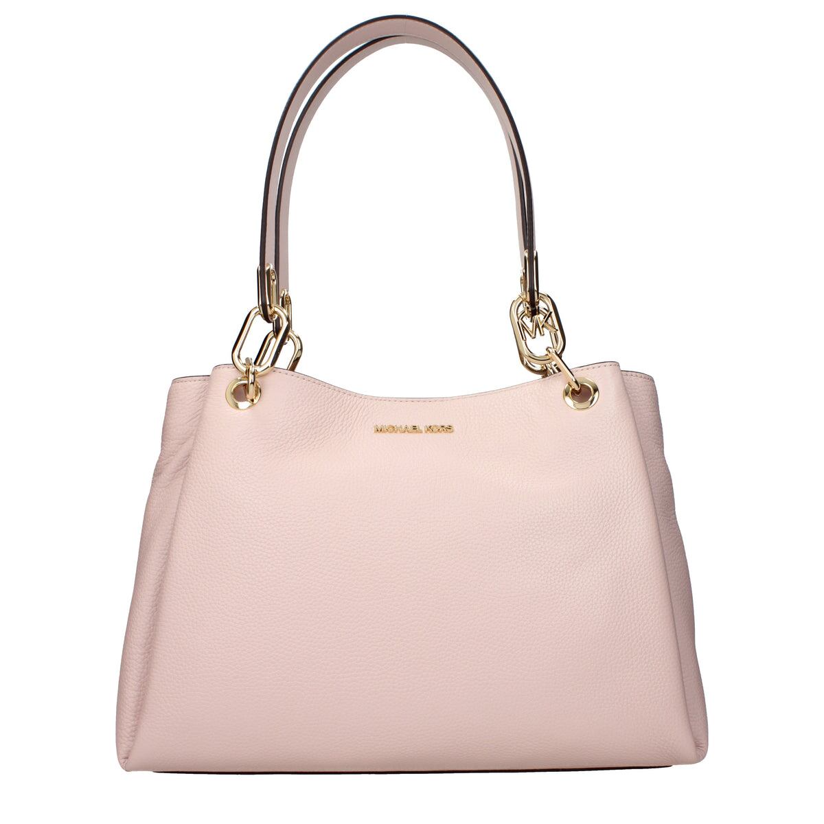 【新品】MICHAEL KORS マイケルコース レディース ショルダーバッグ レザー ピンク 35H1G9TL9LPOWDERBLUSH