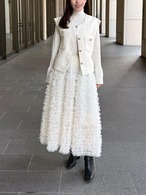 ティアードチュールスカート［70024］