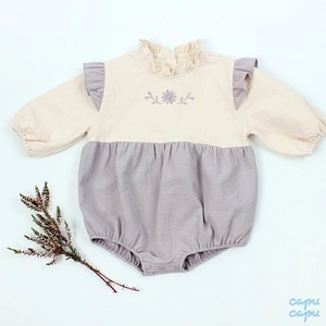 «sold out»«pour enfant»«baby» ロザリンロンパース 3colors