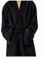 JCAESAR STUDIO Wool Wrap Robe Coat