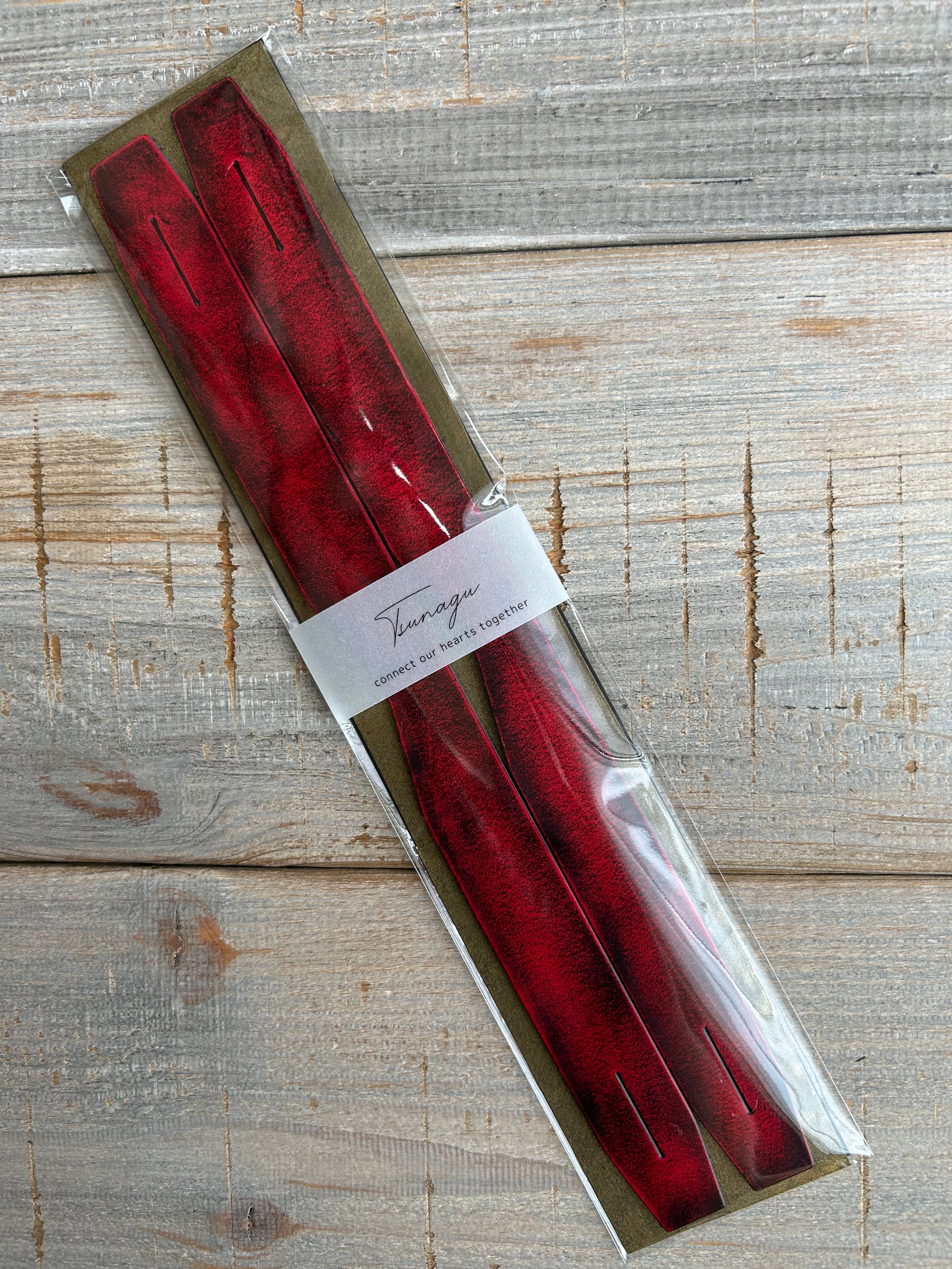 tsunagu straight 「焔 -ほむら-」紅 | tsunagu kendo
