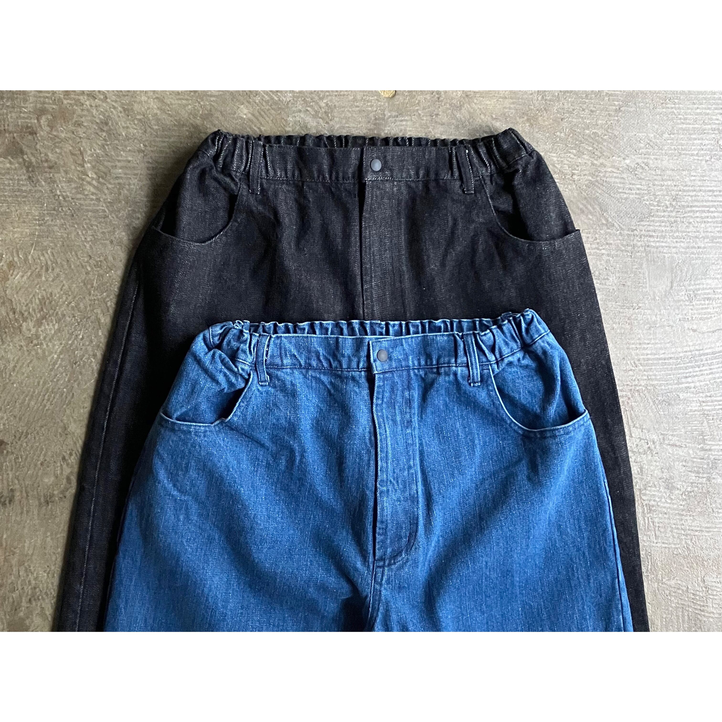 BASISBROEK (バージスブルック) 『ALBION』13oz Semi Wide Easy Denim BASISBROEK (バージスブルック) 『ALBION』13oz Semi Wide Easy Denim
