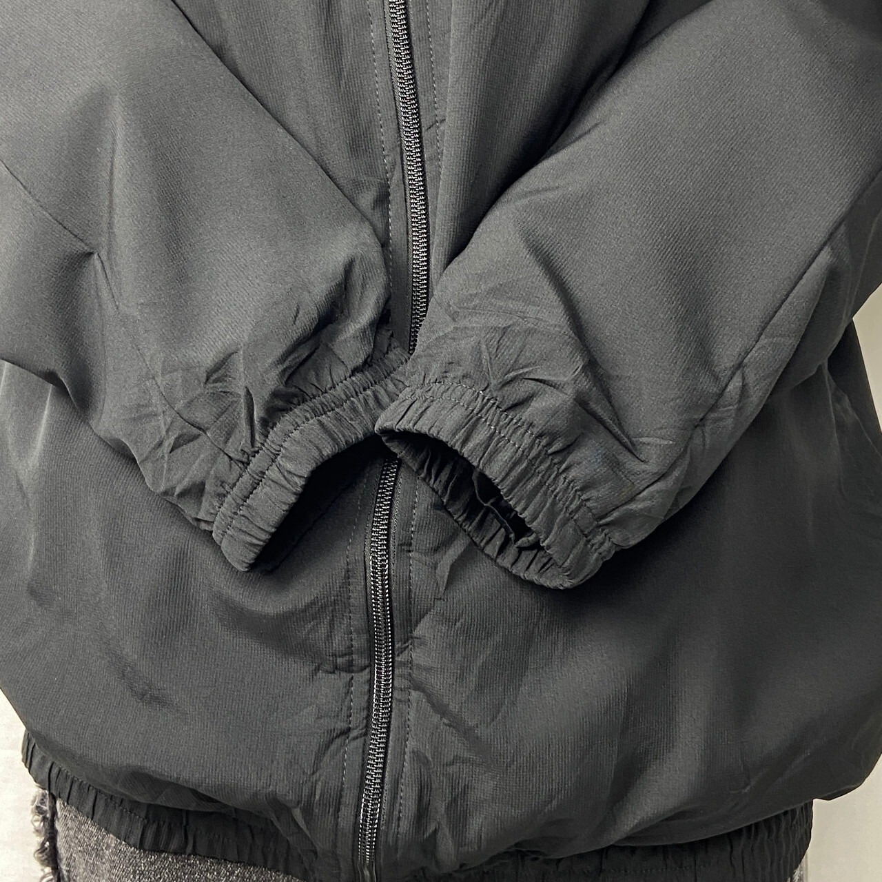 adidas アディダス ポリエステル トラックジャケット メンズM 古着 
