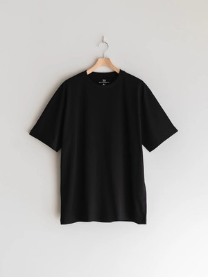 SU　36G High-Twist Yarn T-shirt　BLACK　SU-02-C-01