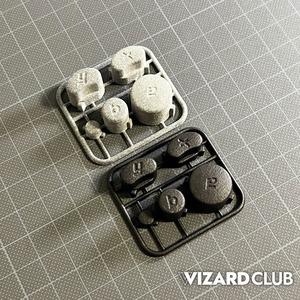 [GCC] - A/B/X/Y/start [VIZARD CLUB button]