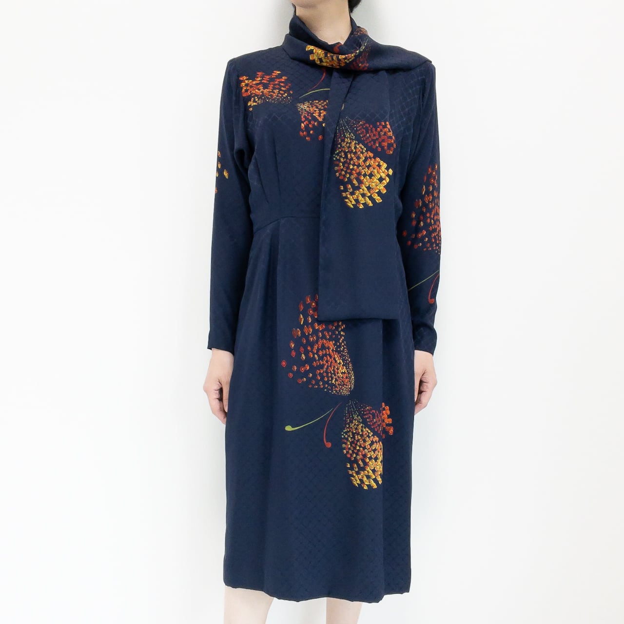 絹の着物から生まれたワンピース | 空と服と