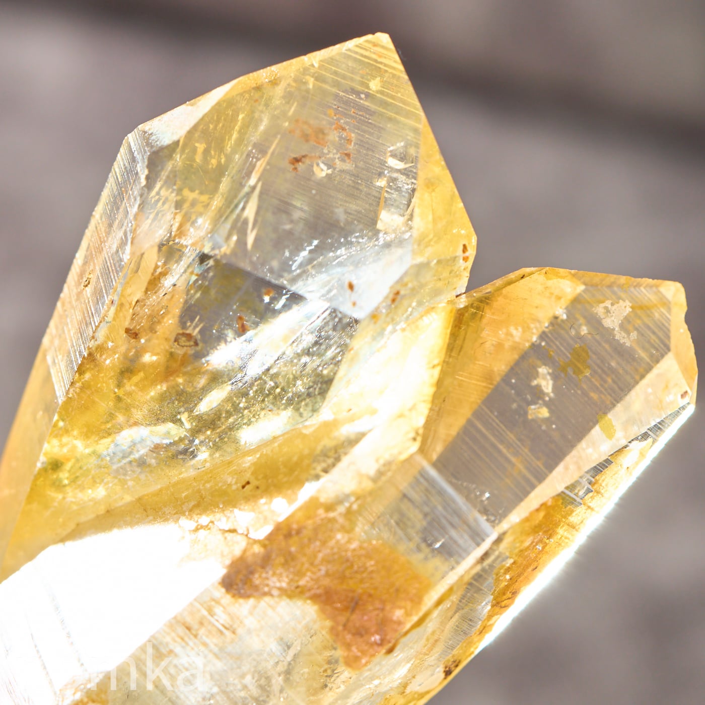 トップクオリティ】ゴールデンヒーラー ヒマラヤ水晶原石(ネパール