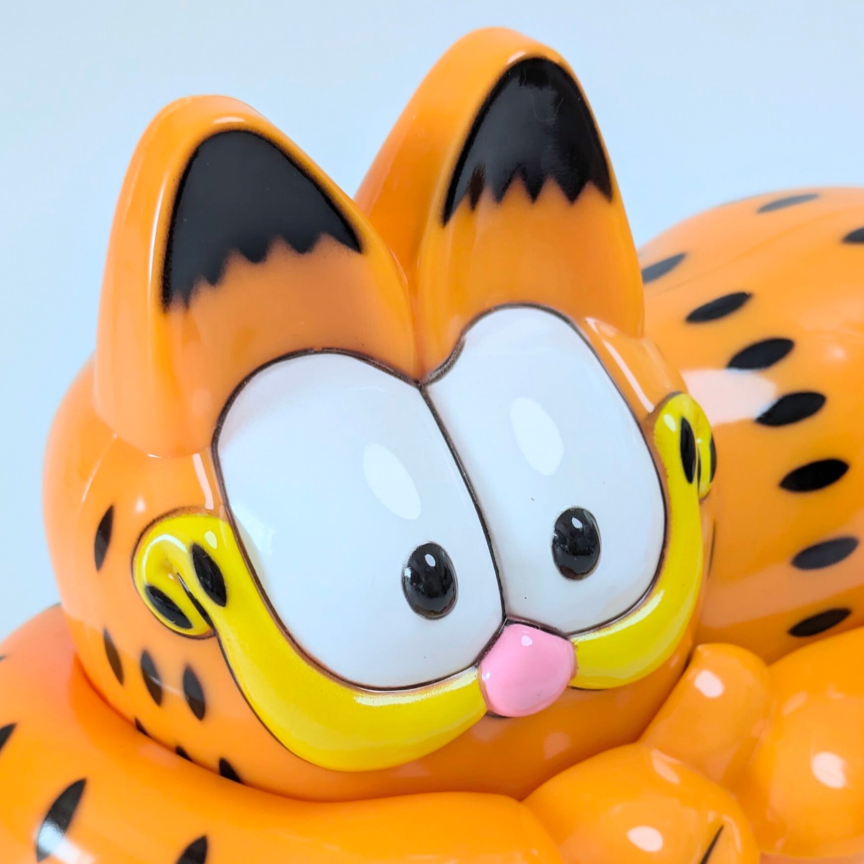 ☆ VINTAGE80' 90'☆【 Garfield ( ガーフィールド ) 】Garfield Telephone / 型番：HA8828(11)P/T / 電話機 〚アメリカン雑貨 アメトイ〛